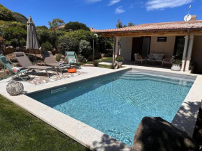 Cute Villa with pool in Palau Palau